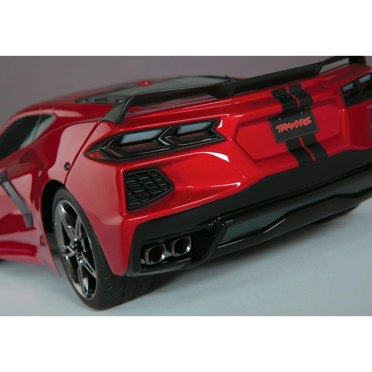 Chevrolet Corvette Stingray 4-Tec 3.0 TSM RTR (sans accu) Traxxas 93054-4 Traxxas TRX-93054-4 - 18