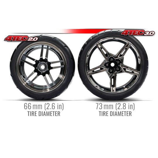 TRX-93054-4-Chevrolet Corvette Stingray 4-Tec 3.0 TSM RTR (sans accu) Traxxas 93054-4