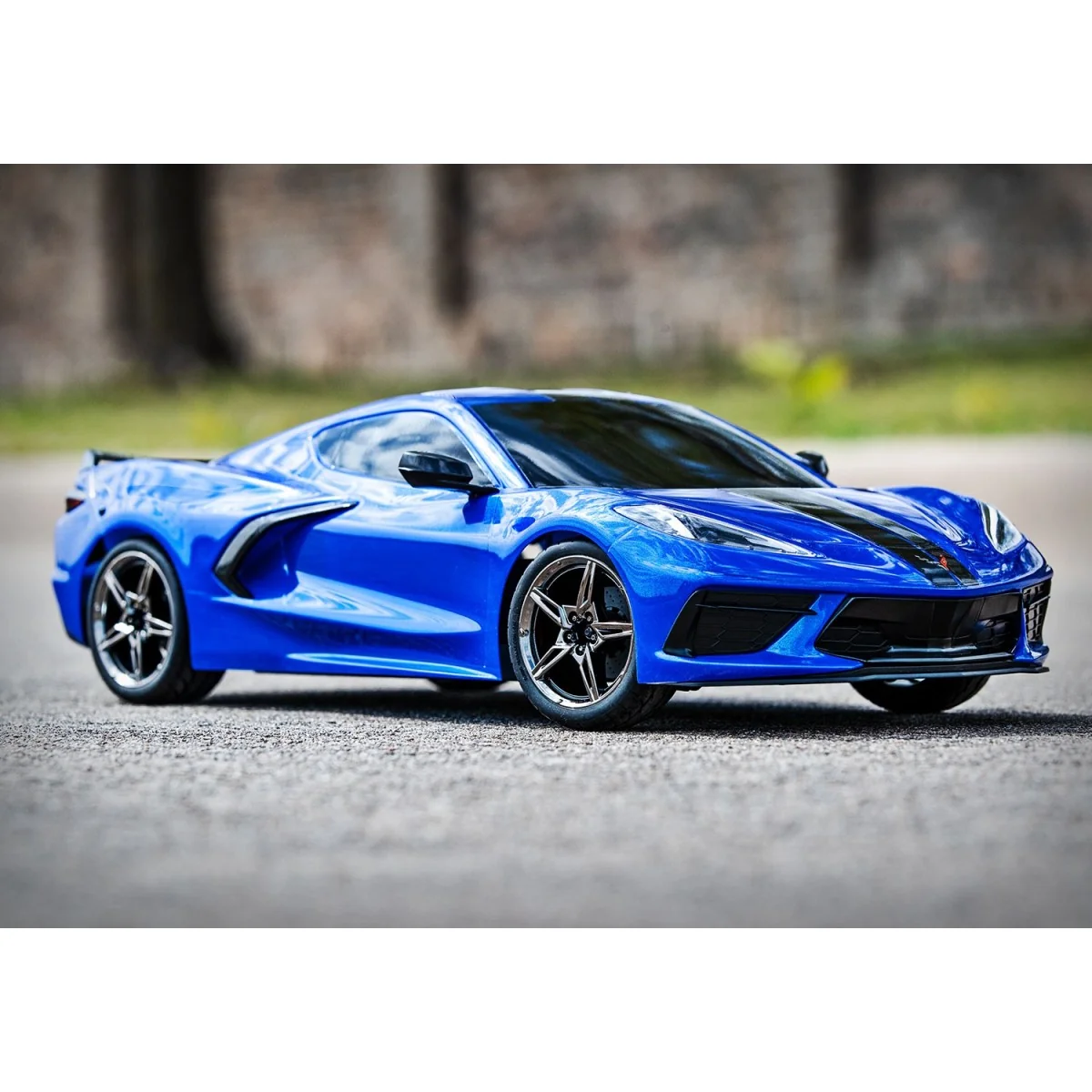 Chevrolet Corvette Stingray 4-Tec 3.0 TSM RTR (sans accu) Traxxas 93054-4 Traxxas TRX-93054-4 - 22