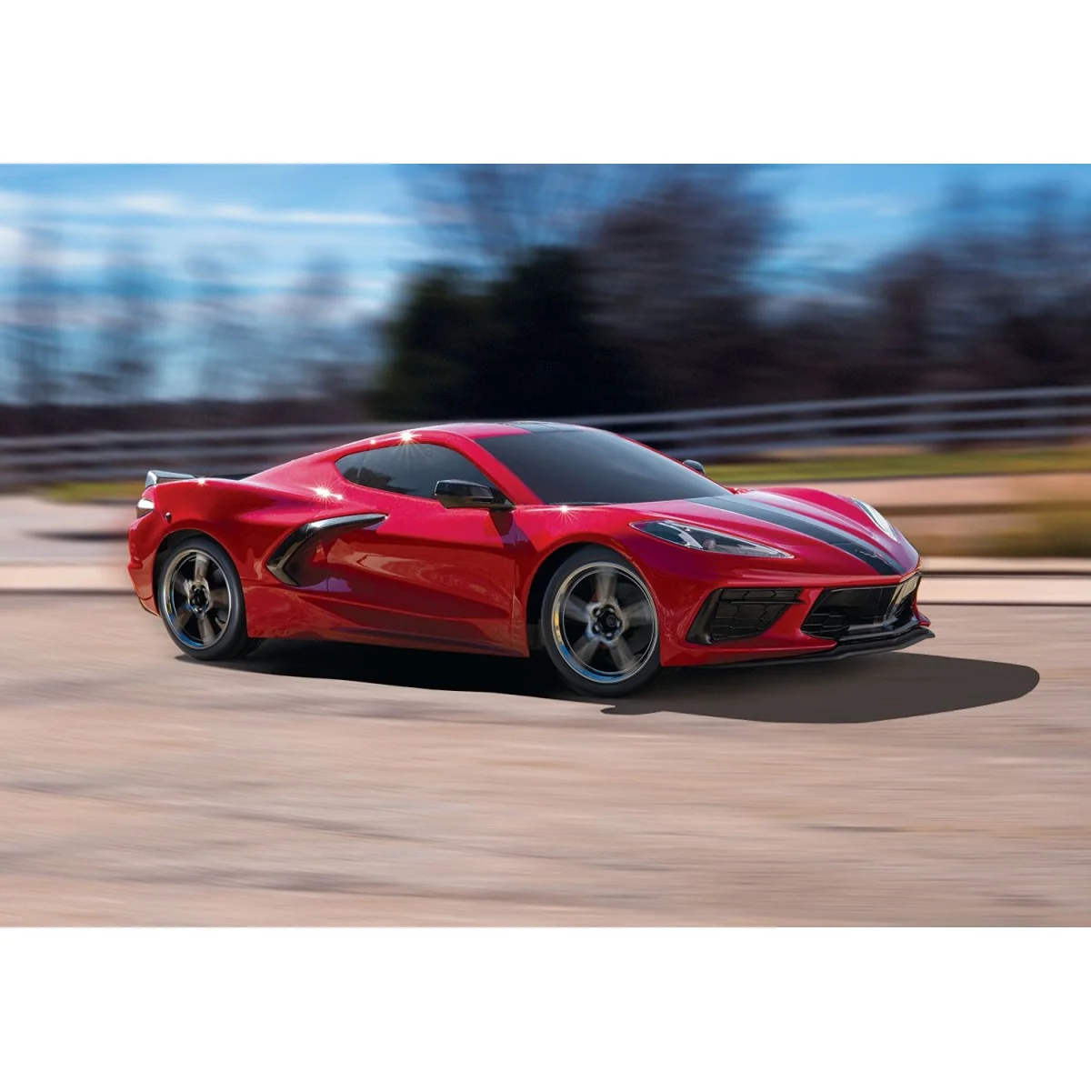 Chevrolet Corvette Stingray 4-Tec 3.0 TSM RTR (sans accu) Traxxas 93054-4 Traxxas TRX-93054-4 - 24