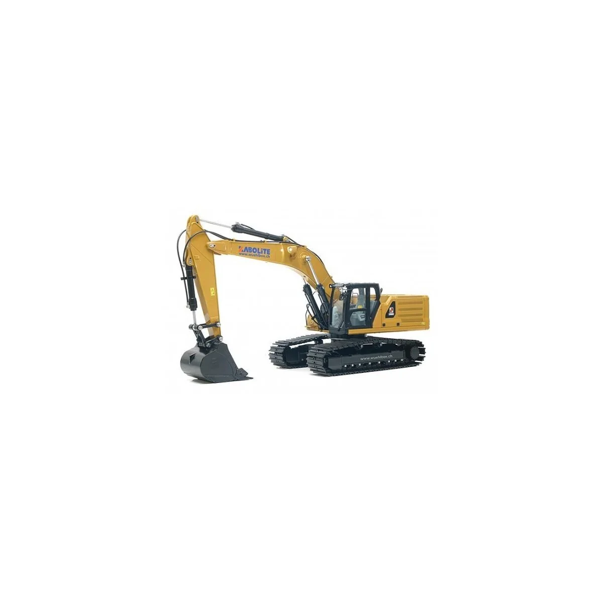 Excavator RC Kabolite full metal Hydraulic 1/14 - HuiNa HuiNa Toys CY336 - 2