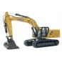 CY336-Pelleteuse RC Kabolite full métal Hydraulique 1/14 - HuiNa - CY336