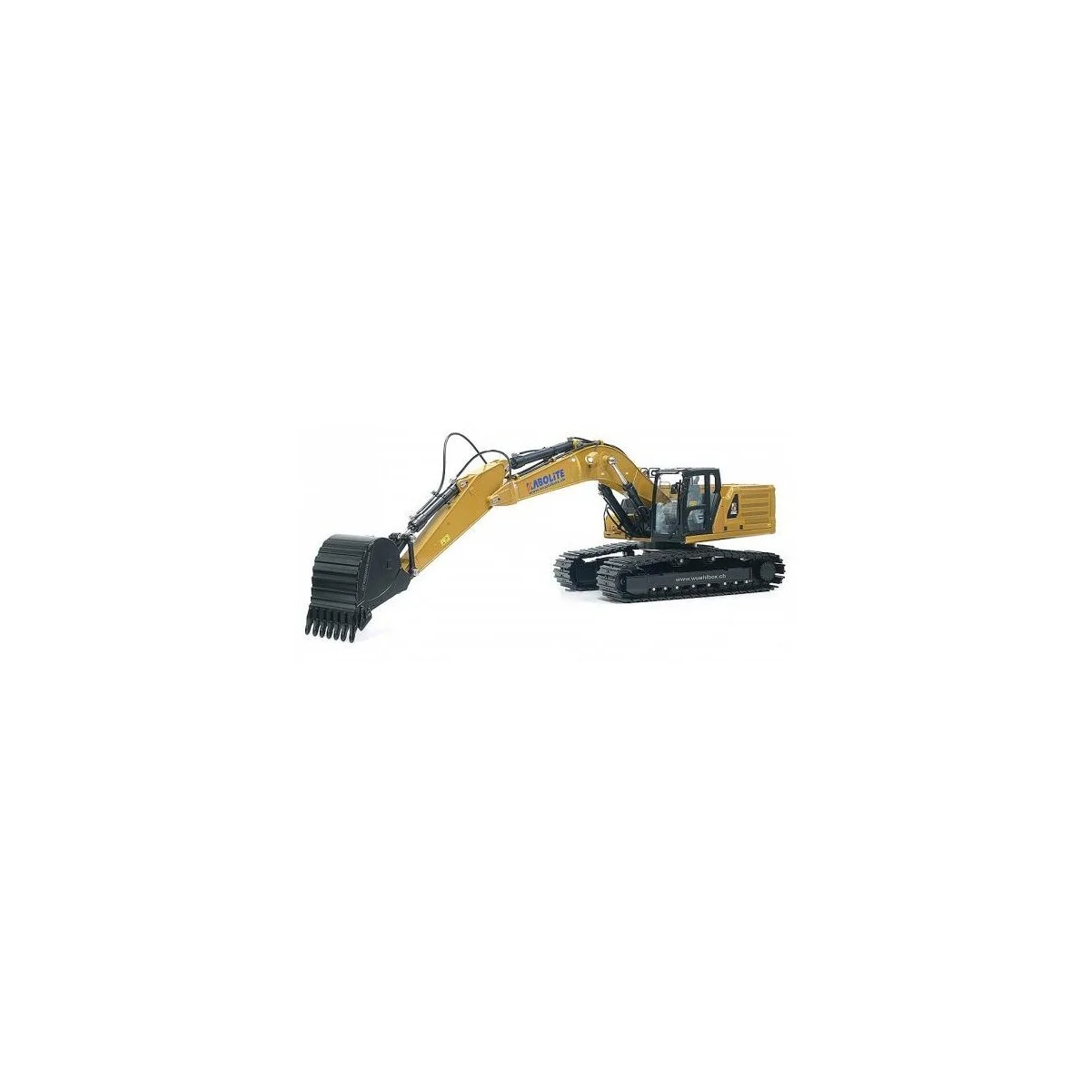 Excavator RC Kabolite full metal Hydraulic 1/14 - HuiNa HuiNa Toys CY336 - 3