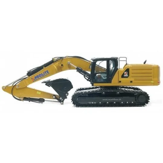 CY336-Pelleteuse RC Kabolite full métal Hydraulique 1/14 - HuiNa - CY336