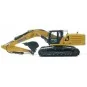 CY336-Pelleteuse RC Kabolite full métal Hydraulique 1/14 - HuiNa - CY336