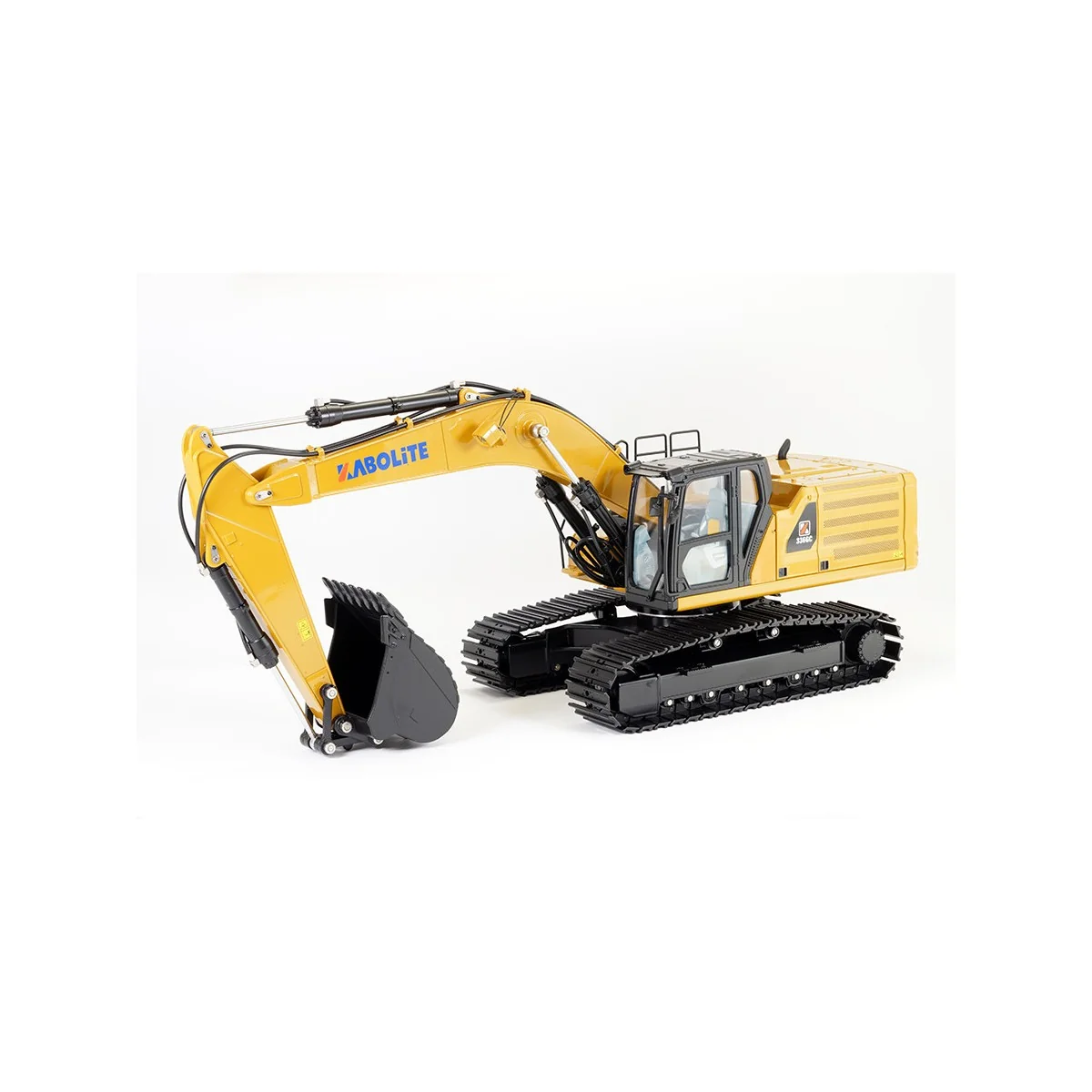 Excavator RC Kabolite full metal Hydraulic 1/14 - HuiNa HuiNa Toys CY336 - 1