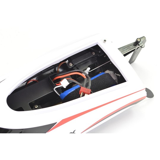FTX0701-Bateau Black Vortex High Speed Racing Boat 2.4Ghz FTX