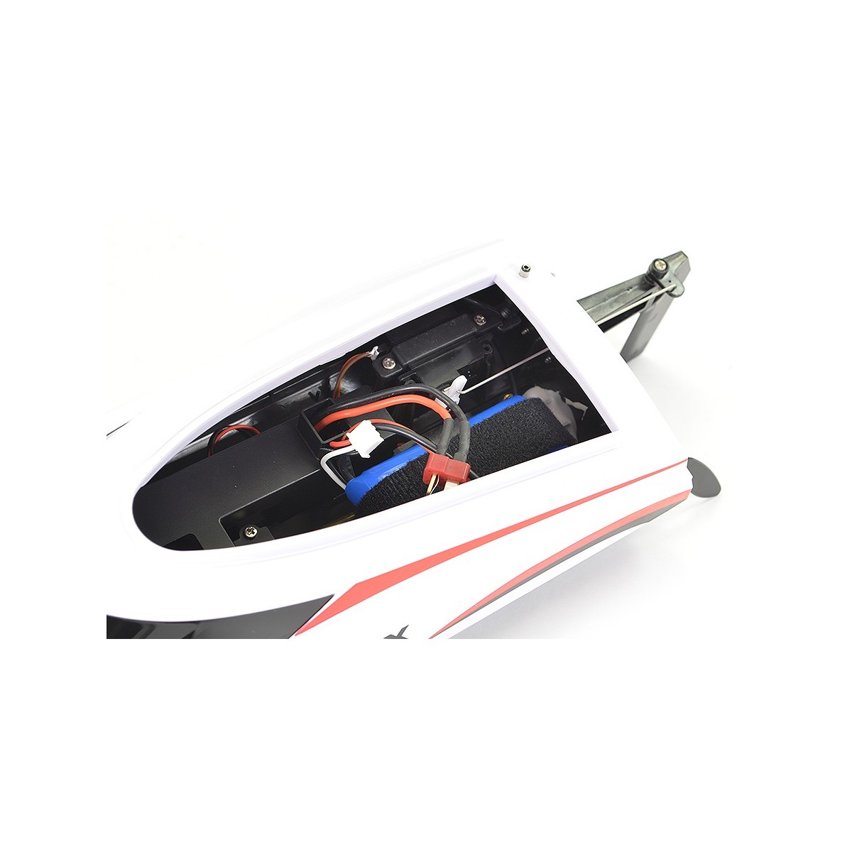 Bateau Black Vortex High Speed Racing Boat 2.4Ghz FTX FTX FTX0701 - 5