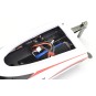 FTX0701-Bateau Black Vortex High Speed Racing Boat 2.4Ghz FTX - FTX0701