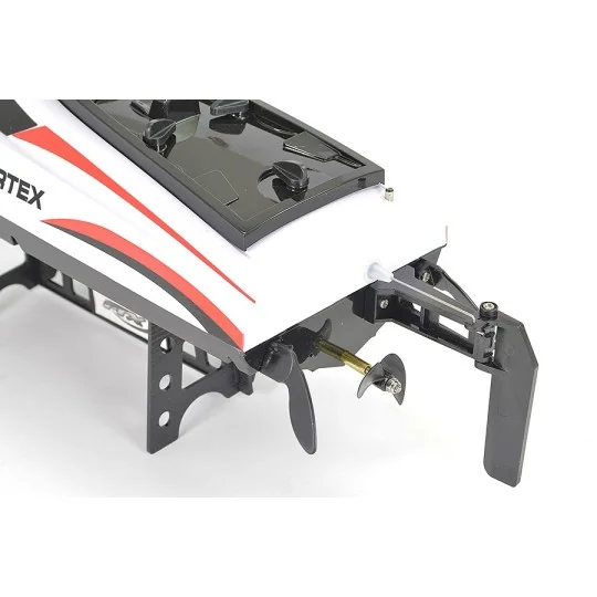 FTX0701-Bateau Black Vortex, bateau de course haute vitesse 2,4 GHz FTX