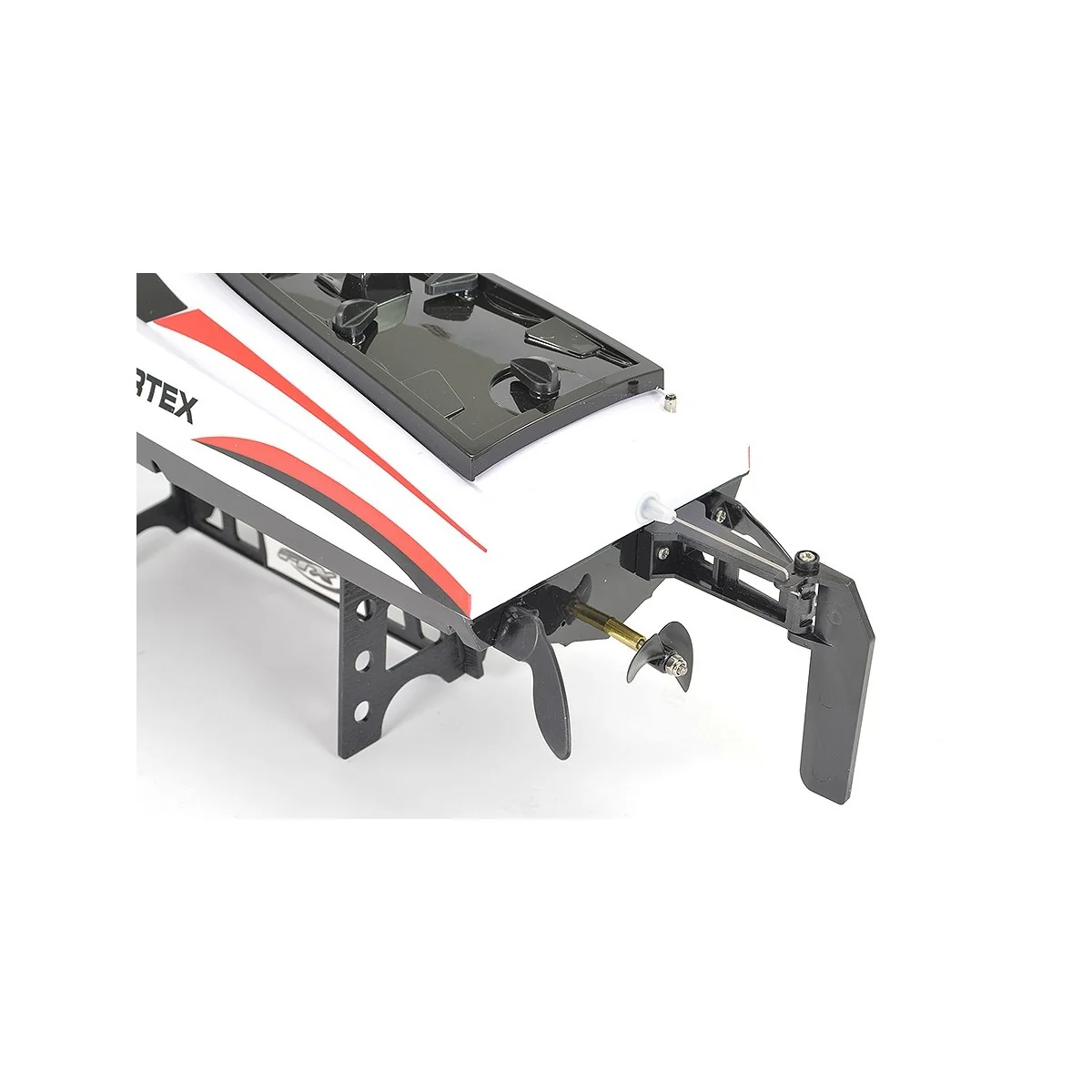 Bateau Black Vortex High Speed Racing Boat 2.4Ghz FTX FTX FTX0701 - 6