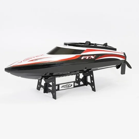 FTX0701-Bateau Black Vortex, bateau de course haute vitesse 2,4 GHz FTX