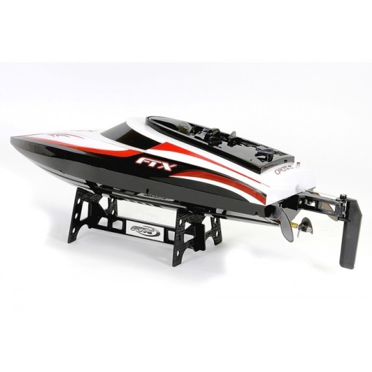 FTX0701-Bateau Black Vortex High Speed Racing Boat 2.4Ghz FTX