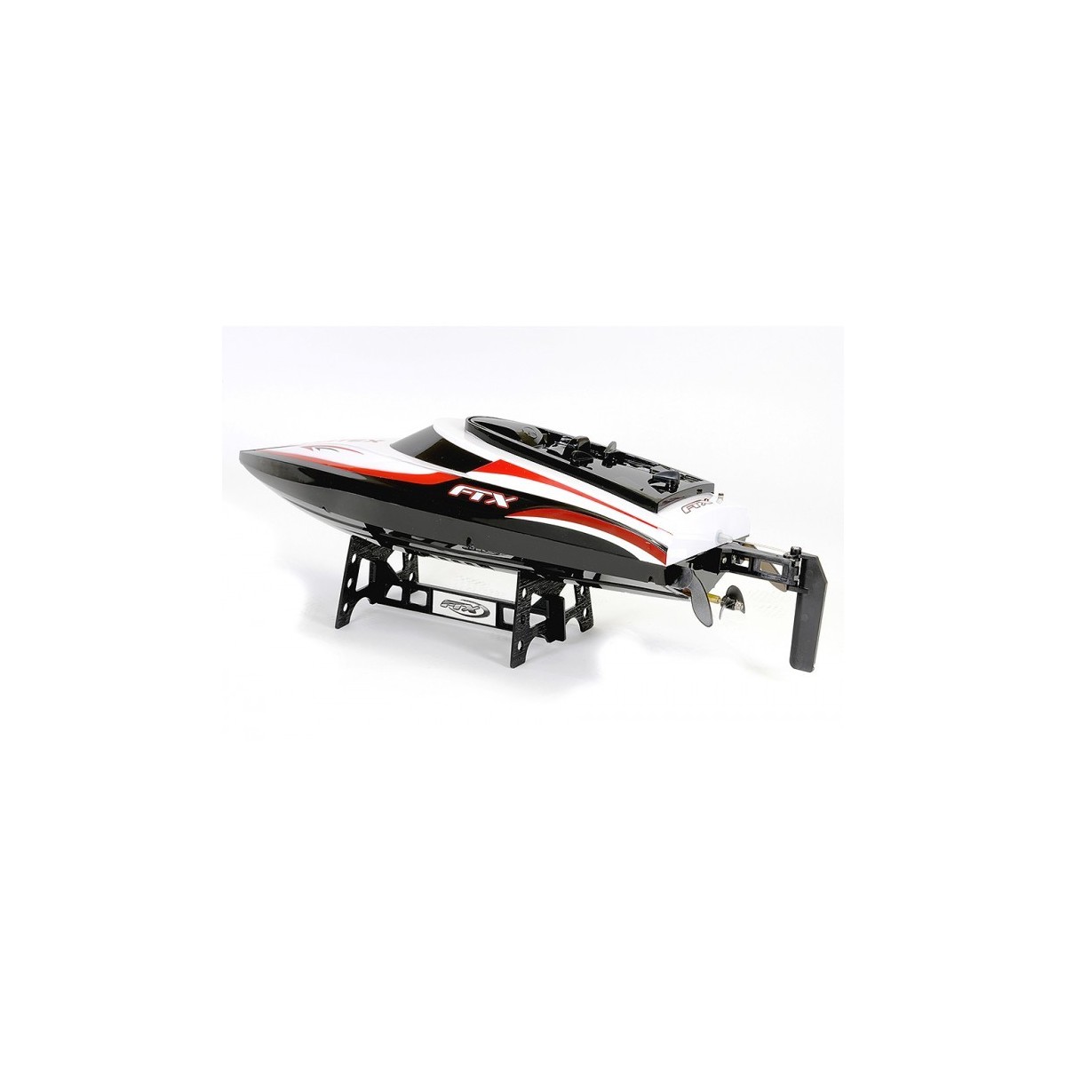 Bateau Black Vortex High Speed Racing Boat 2.4Ghz FTX FTX FTX0701 - 4