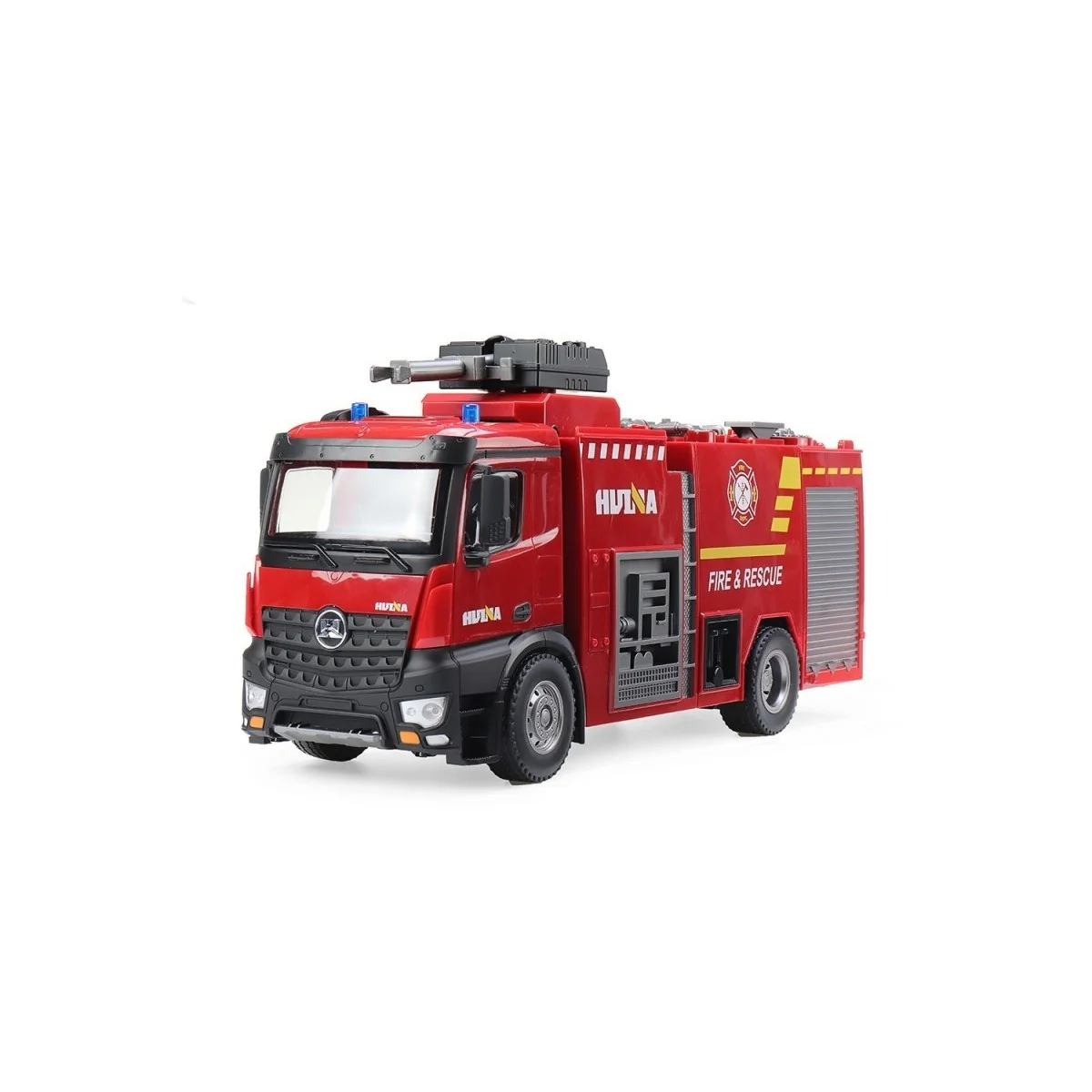 Camion de pompier lance incendie RC 1/14 2.4Ghz - HuiNa HuiNa Toys CY1562 - 2