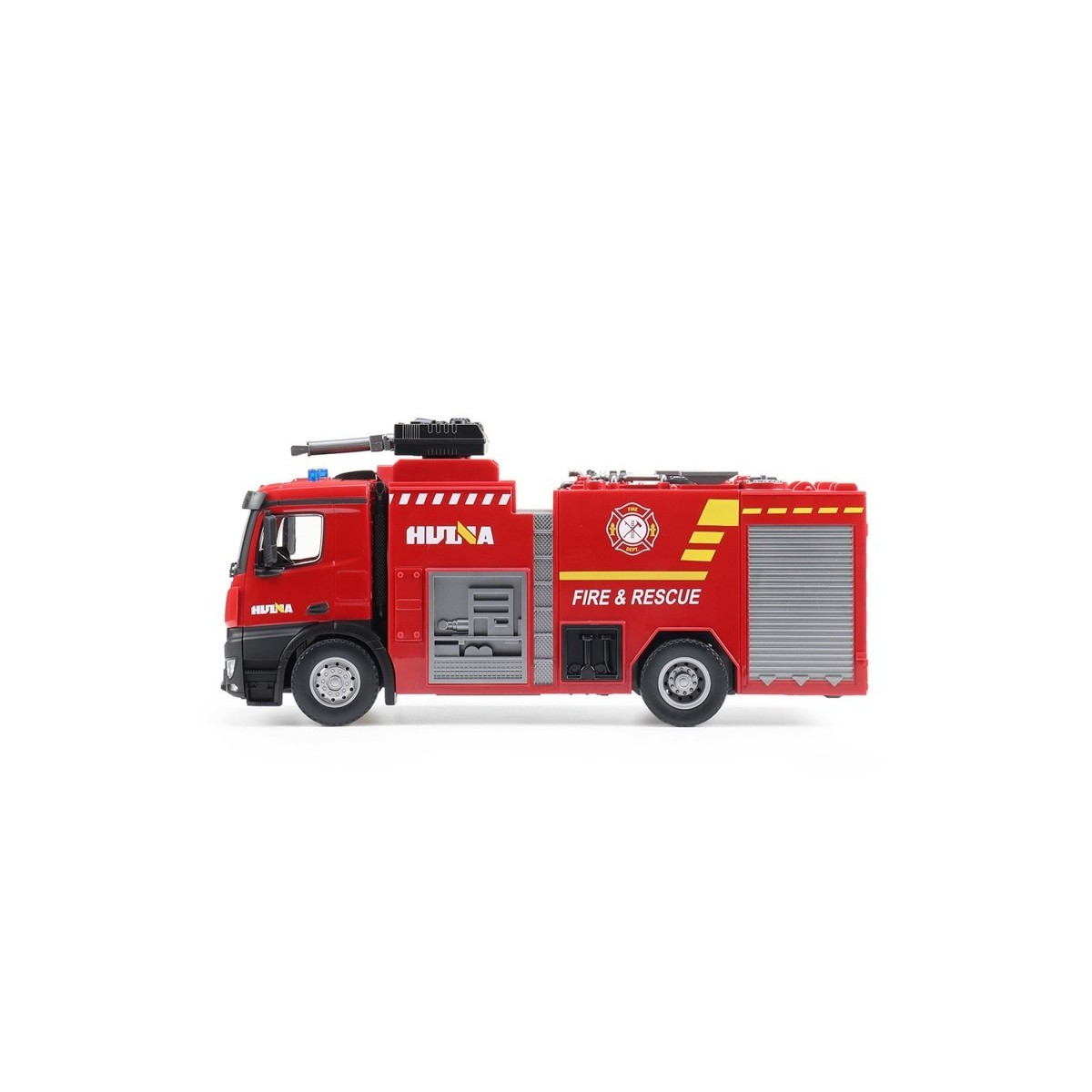 Fire Truck Fire Hose RC 1/14 2.4Ghz - HuiNa HuiNa Toys CY1562 - 3 Fire Truck Fire Hose RC 1/14 2.4Ghz - HuiNa HuiNa Toys CY1562 - 3