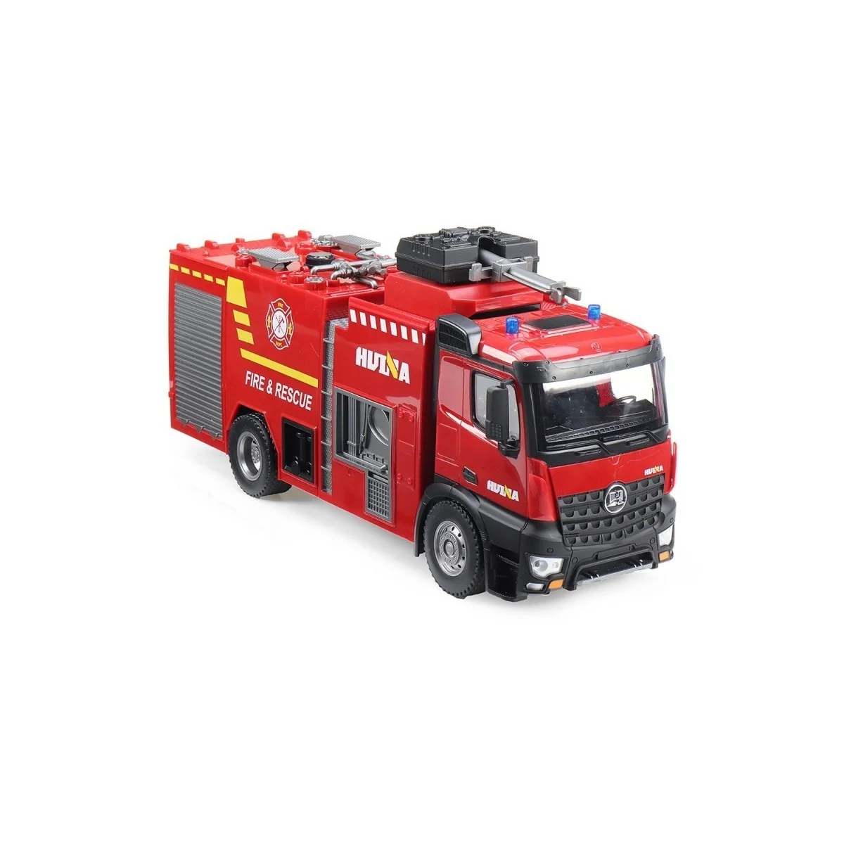 Camion de pompier lance incendie RC 1/14 2.4Ghz - HuiNa HuiNa Toys CY1562 - 4