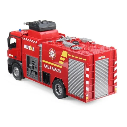 CY1562-Camion de pompier lance incendie RC 1/14 2.4Ghz - HuiNa - CY1562