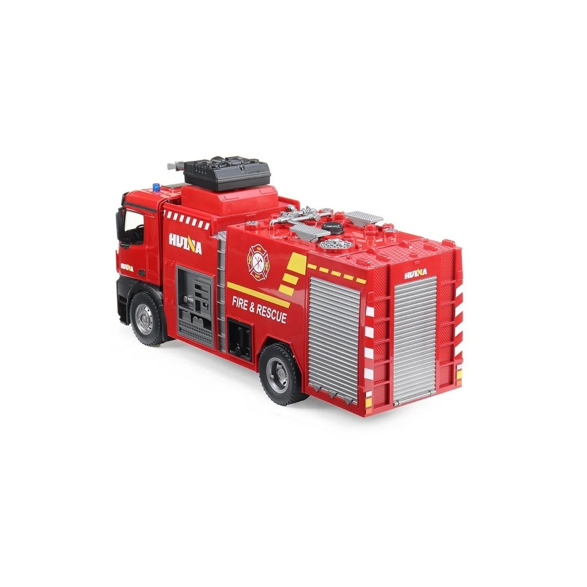 Camion de pompier lance incendie RC 1/14 2.4Ghz - HuiNa HuiNa Toys CY1562 - 5