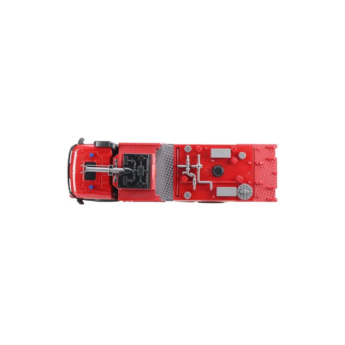 Camion de pompier lance incendie RC 1/14 2.4Ghz - HuiNa HuiNa Toys CY1562 - 7