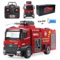 CY1562-Camion de pompier lance incendie RC 1/14 2.4Ghz - HuiNa - CY1562