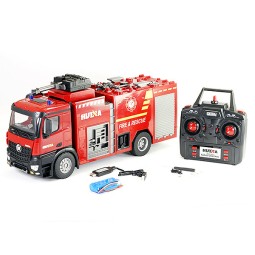 Fire Truck Fire Hose RC 1/14 2.4Ghz - HuiNa HuiNa Toys CY1562 - 1