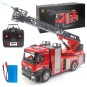 CY1561-Large Scale Fire Truck RC 1/14 2.4Ghz - HuiNa