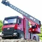 CY1561-Camion de pompier grande échelle RC 1/14 2.4Ghz - HuiNa - CY1561