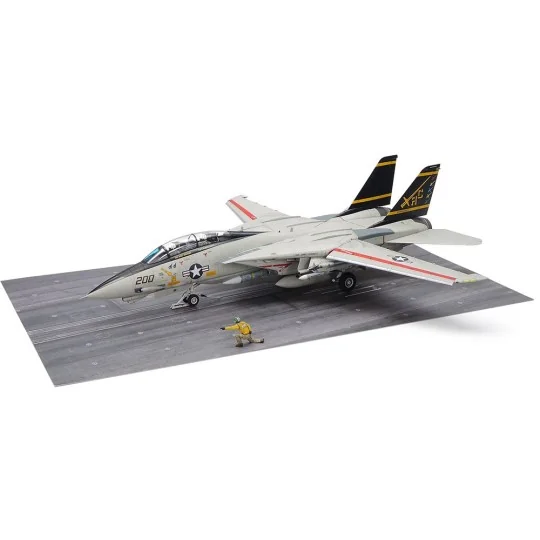 F-14A Tomcat Late (Catapult) 1/48 Tamiya aircraft Tamiya 61122 - 1 61122-F-14A Tomcat Late (Catapult) 1/48 Tamiya aircraft - 61122