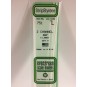 S1370751-Profilé Z 1.5x350mm Ref : 751 - Evergreen - S1370751