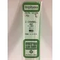 S1370751-Z-profile 1.5x350mm Ref: 751 - Evergreen - S1370751