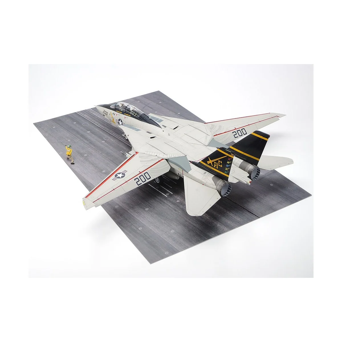 Avion F-14A Tomcat Late (Catapultage) 1/48 Tamiya Tamiya 61122 - 2