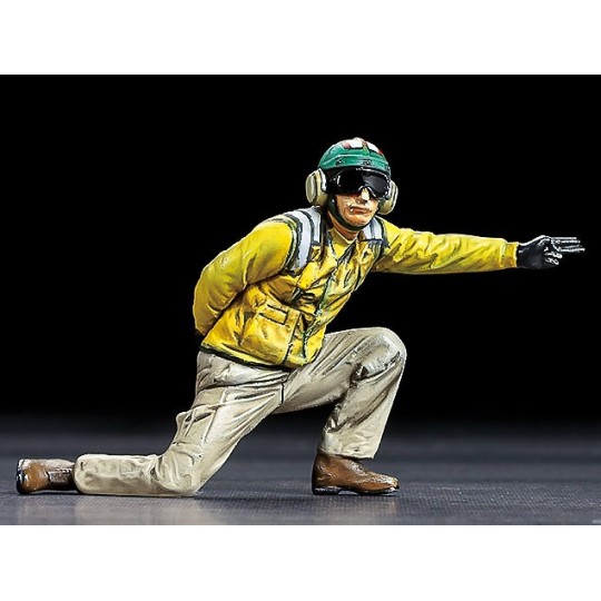 61122-Avion F-14A Tomcat Late (Catapultage) 1/48 Tamiya