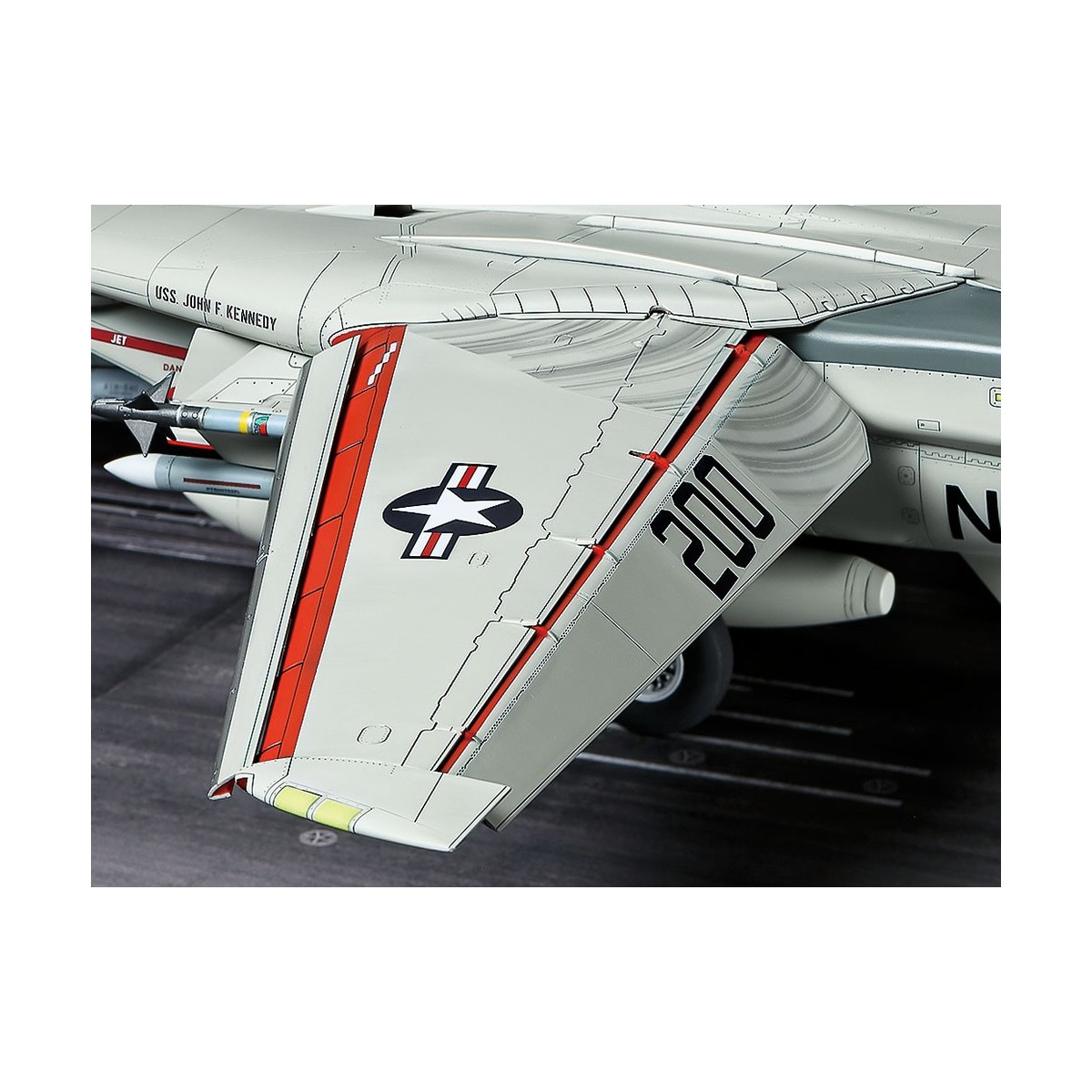 Avion F-14A Tomcat Late (Catapultage) 1/48 Tamiya Tamiya 61122 - 5