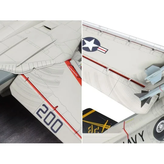 61122-F-14A Tomcat Late (Catapult) 1/48 Tamiya aircraft - 61122