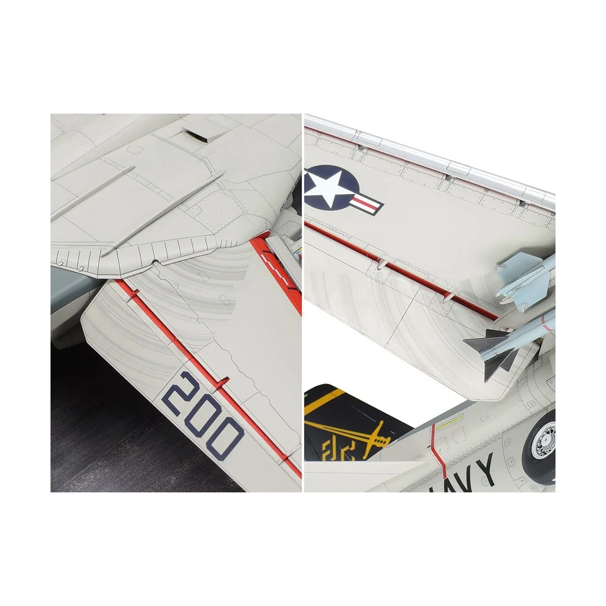 Avion F-14A Tomcat Late (Catapultage) 1/48 Tamiya Tamiya 61122 - 6