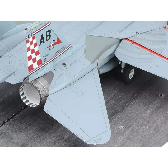 61122-F-14A Tomcat Late (Catapult) 1/48 Tamiya aircraft - 61122
