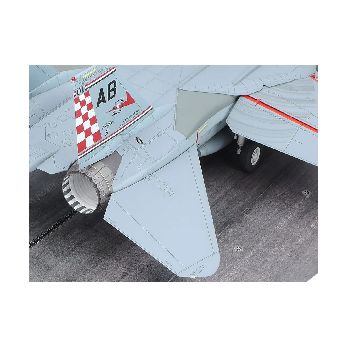 Avion F-14A Tomcat Late (Catapultage) 1/48 Tamiya Tamiya 61122 - 7