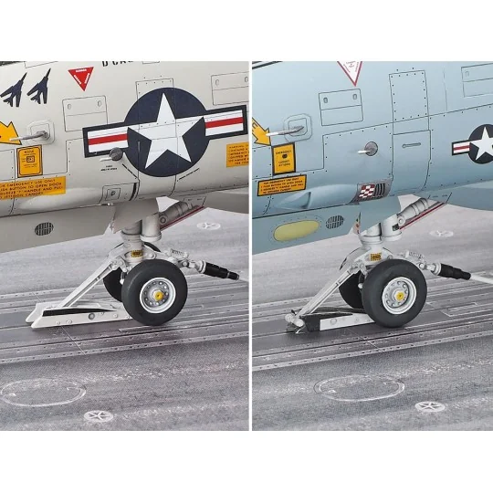 61122-Avion F-14A Tomcat Late (Catapultage) 1/48 Tamiya - 61122