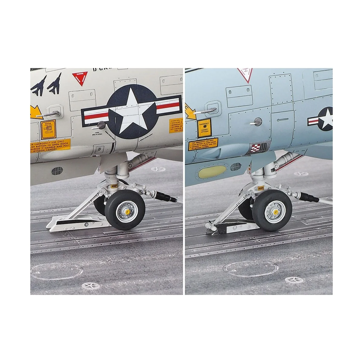 Avion F-14A Tomcat Late (Catapultage) 1/48 Tamiya Tamiya 61122 - 9