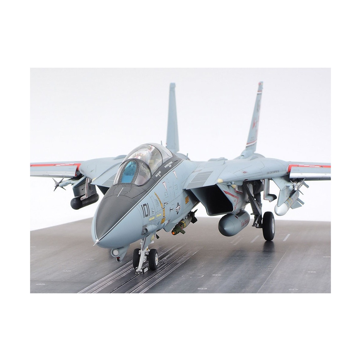 Avion F-14A Tomcat Late (Catapultage) 1/48 Tamiya Tamiya 61122 - 10