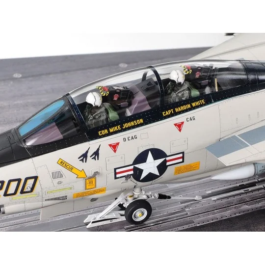 61122-Avion F-14A Tomcat Late (Catapultage) 1/48 Tamiya