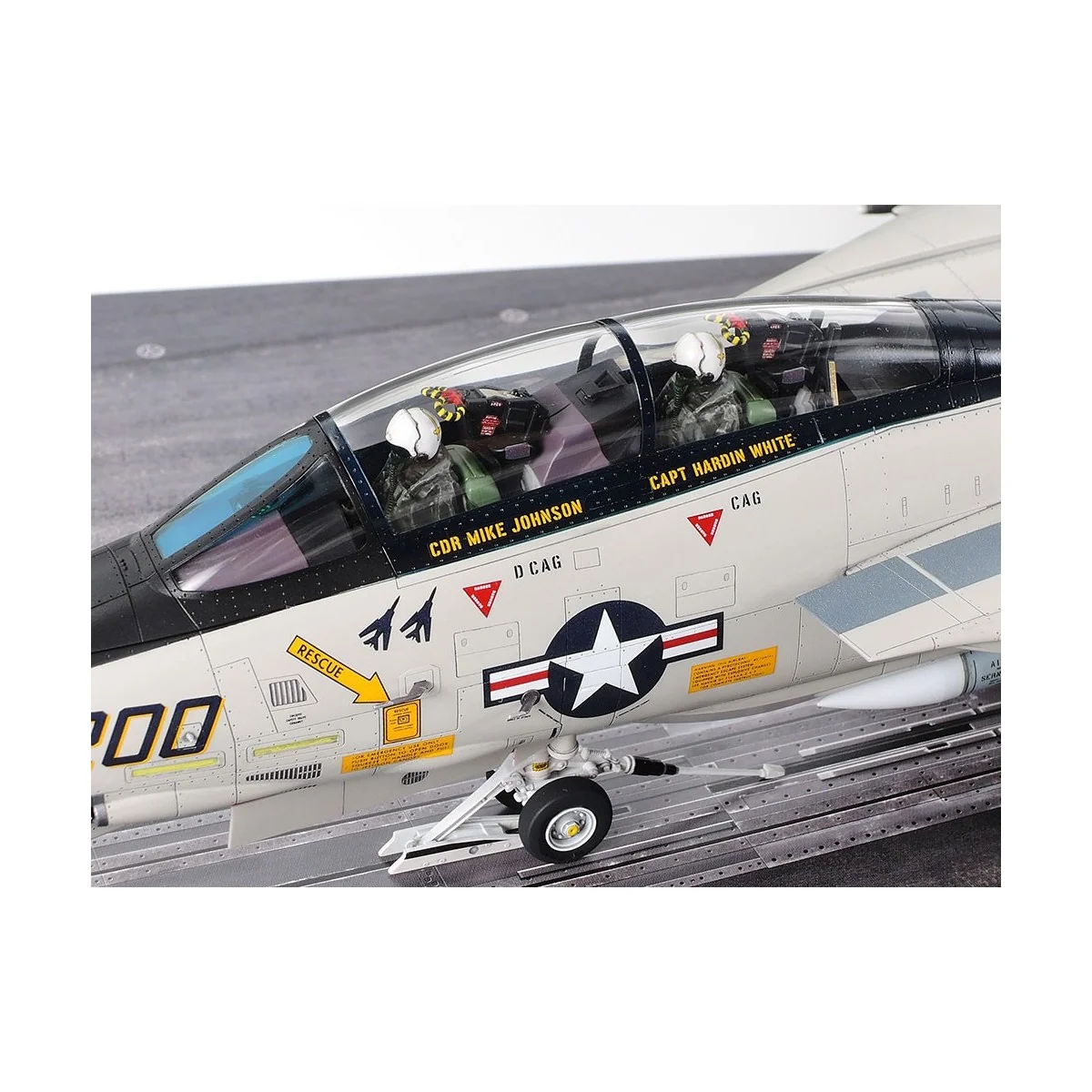 Avion F-14A Tomcat Late (Catapultage) 1/48 Tamiya Tamiya 61122 - 11
