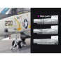 61122-Avion F-14A Tomcat Late (Catapultage) 1/48 Tamiya - 61122
