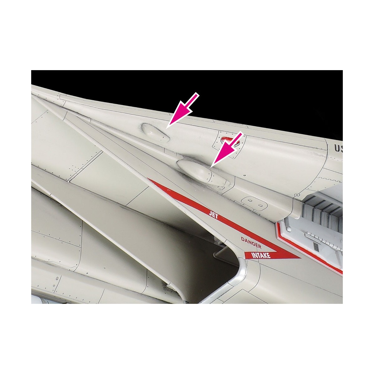 Avion F-14A Tomcat Late (Catapultage) 1/48 Tamiya Tamiya 61122 - 14