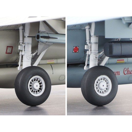 61122-F-14A Tomcat Late (Catapult) 1/48 Tamiya aircraft