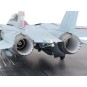 61122-Avion F-14A Tomcat Late (Catapultage) 1/48 Tamiya