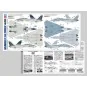 Avion F-14A Tomcat Late (Catapultage) 1/48 Tamiya Tamiya 61122 - 21 61122-Avion F-14A Tomcat Late (Catapultage) 1/48 Tamiya - 61122