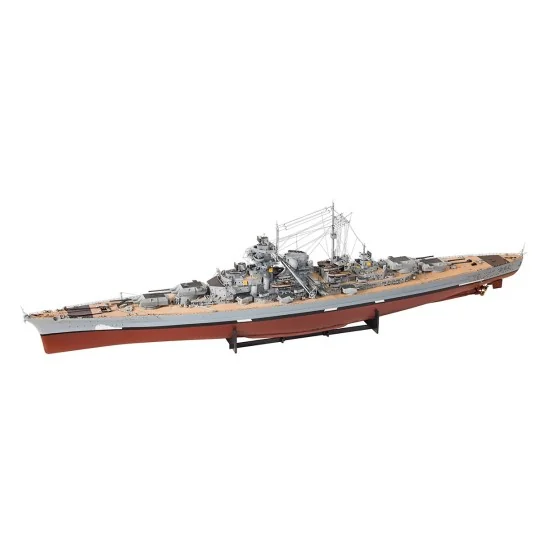 Kit Cuirassé Allemand Bismarck 1/200 bateau en bois Amati Amati 1614 - 1 1614-Kit Cuirassé Allemand Bismarck 1/200 bateau en bois Amati - 1614