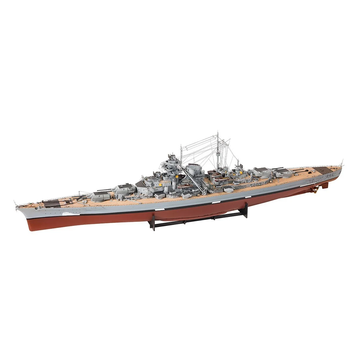 Kit Cuirassé Allemand Bismarck 1/200 bateau en bois Amati Amati 1614 - 1 Kit Cuirassé Allemand Bismarck 1/200 bateau en bois Amati Amati 1614 - 1